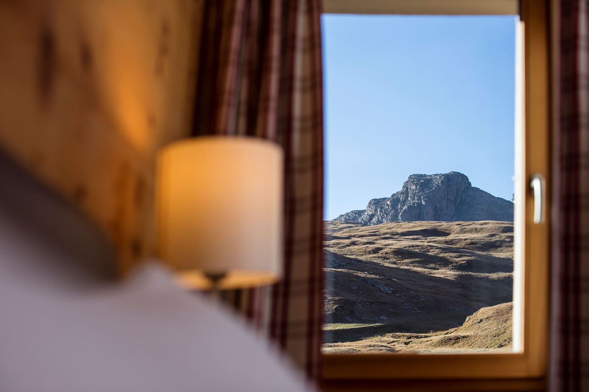 Double Room View - Riffelhaus Hotel - The Matterhorn