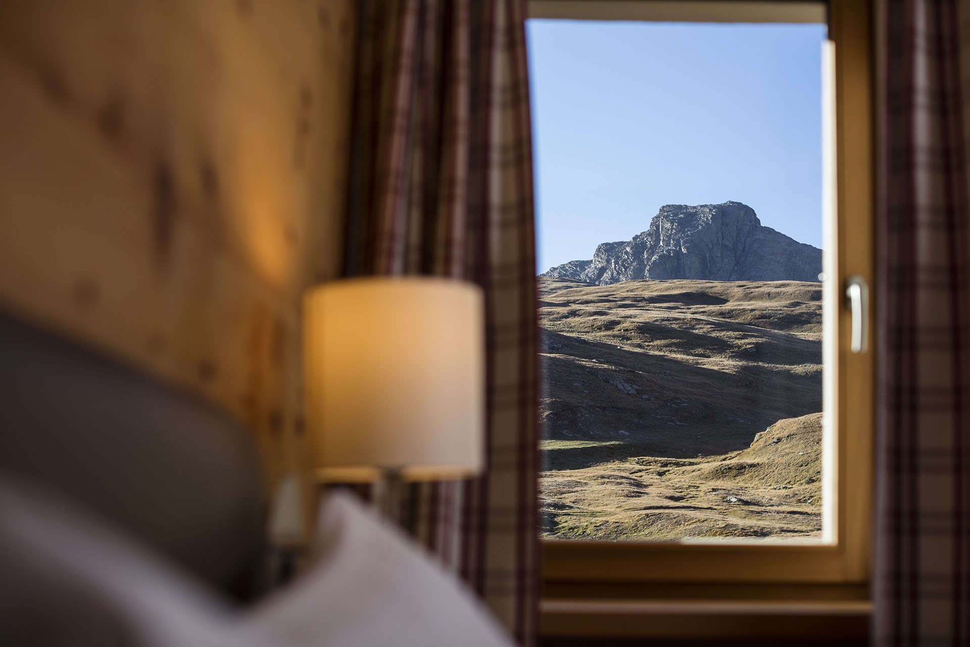 Double Room Mountain View - Riffelhaus Hotel - The Matterhorn